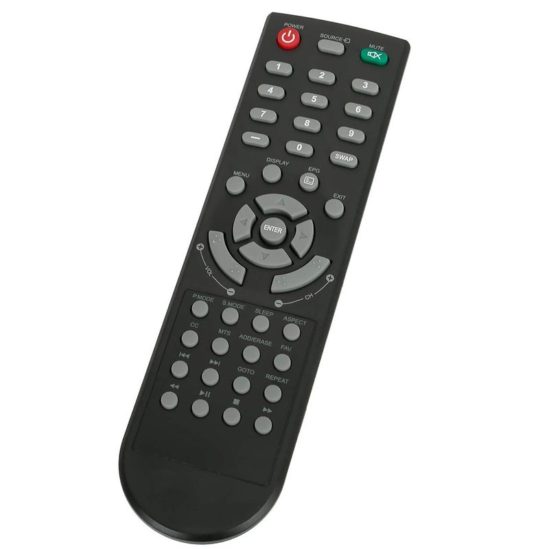 ZdalaMit New Remote Control Replacement Applicable for Polaroid TV 32GSR3000FC 40GSR3000FC 55GTR3000-2 55GTR3000 55GTR3000 DE550M3N4AU-YA4 DE416T1N4AU-PA4 24GSD3000UA 24GSD3000SA 32GSD3000FB 22GSD3000F - Image 2